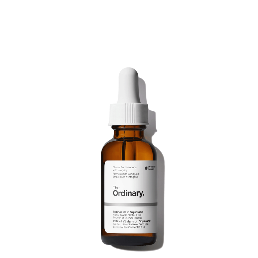 Retinol 1% in Squalane Anti-Aging Face Serum